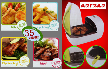 Geepass Air Fryer for Healthy Cooking